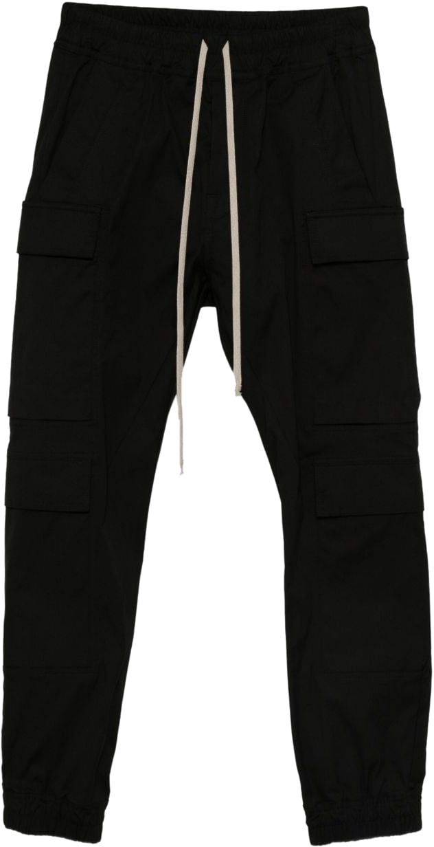 Rick Owens Trousers Black Zwart