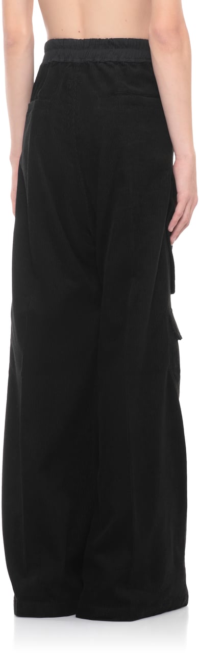 Rick Owens Trousers Black Zwart