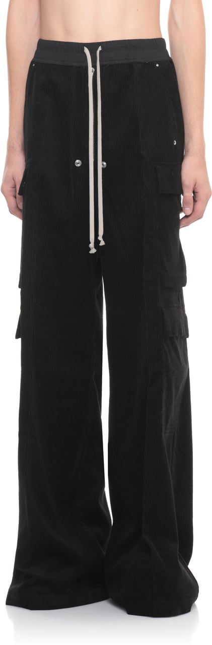 Rick Owens Trousers Black Zwart