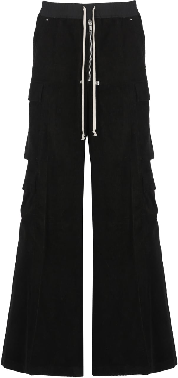 Rick Owens Trousers Black Zwart