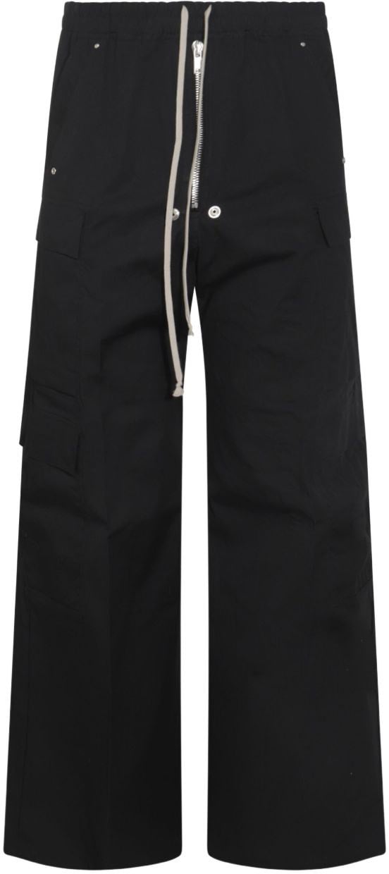 Rick Owens Trousers Black Zwart