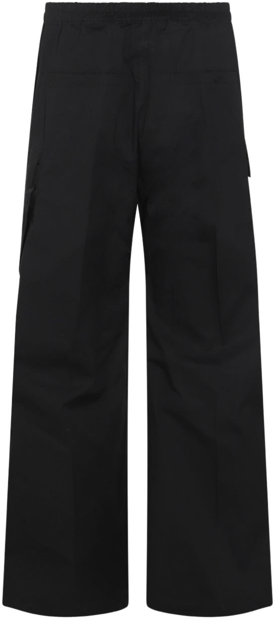 Rick Owens Trousers Black Zwart