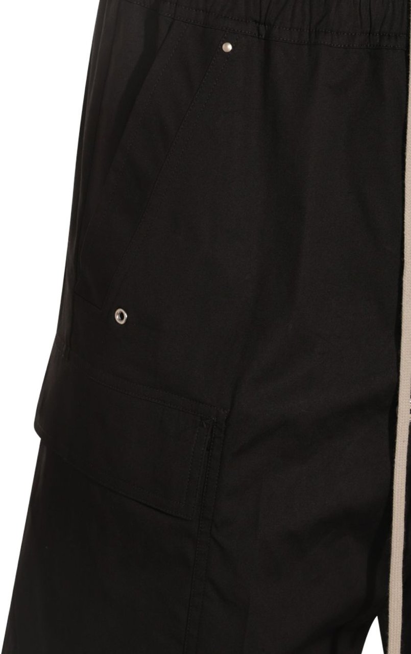 Rick Owens Trousers Black Zwart