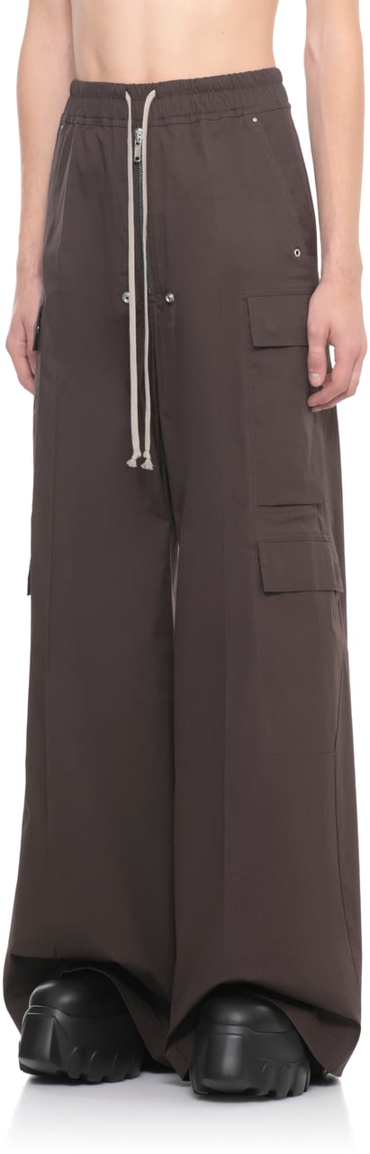 Rick Owens Trousers Grey Grijs