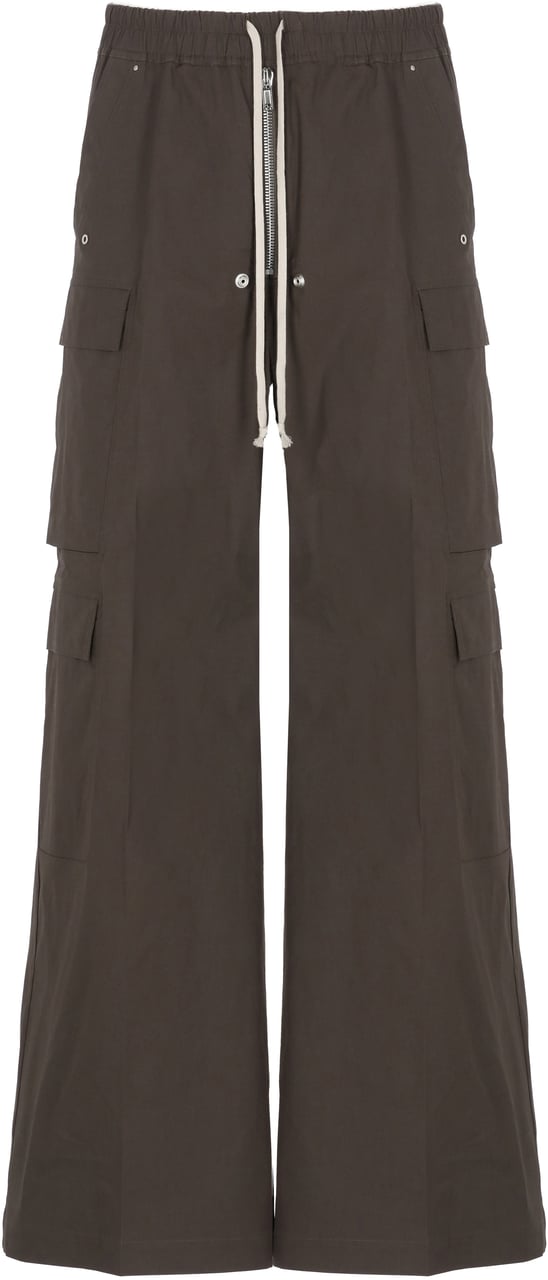 Rick Owens Trousers Grey Grijs
