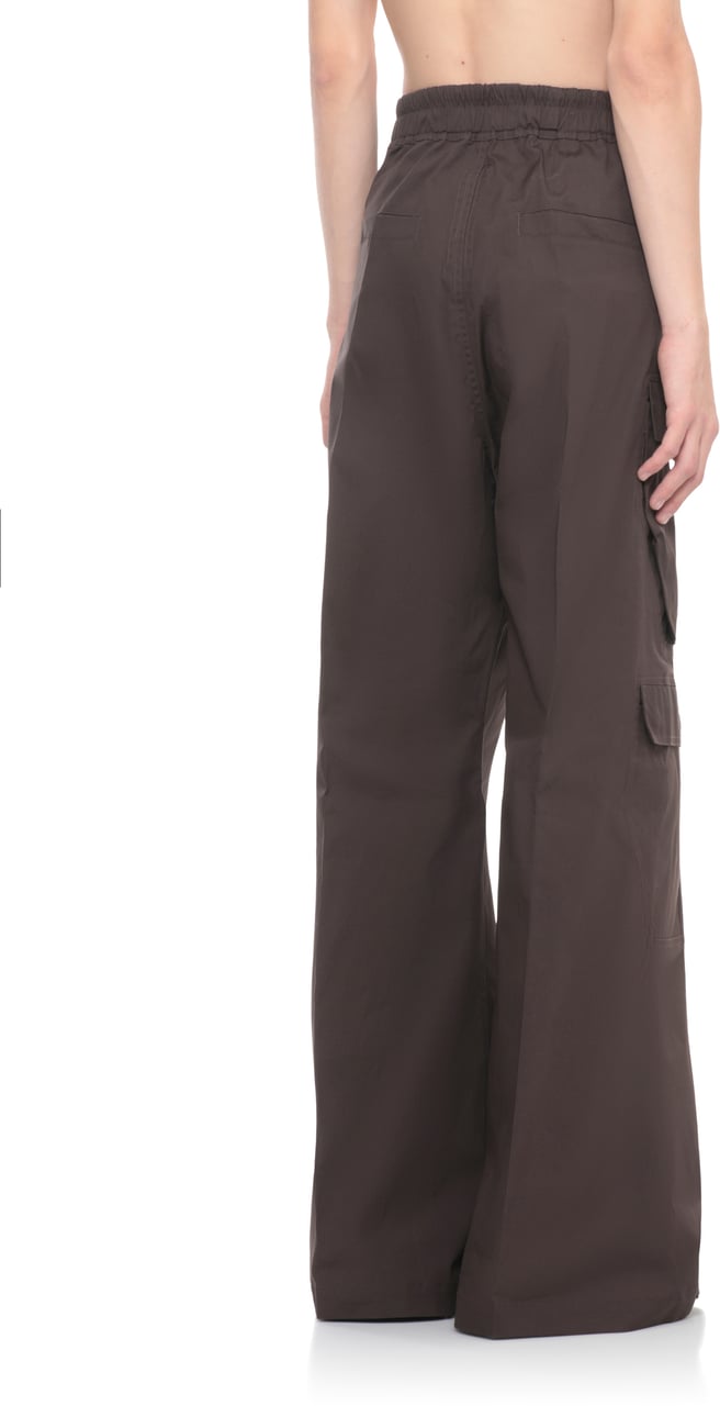 Rick Owens Trousers Grey Grijs