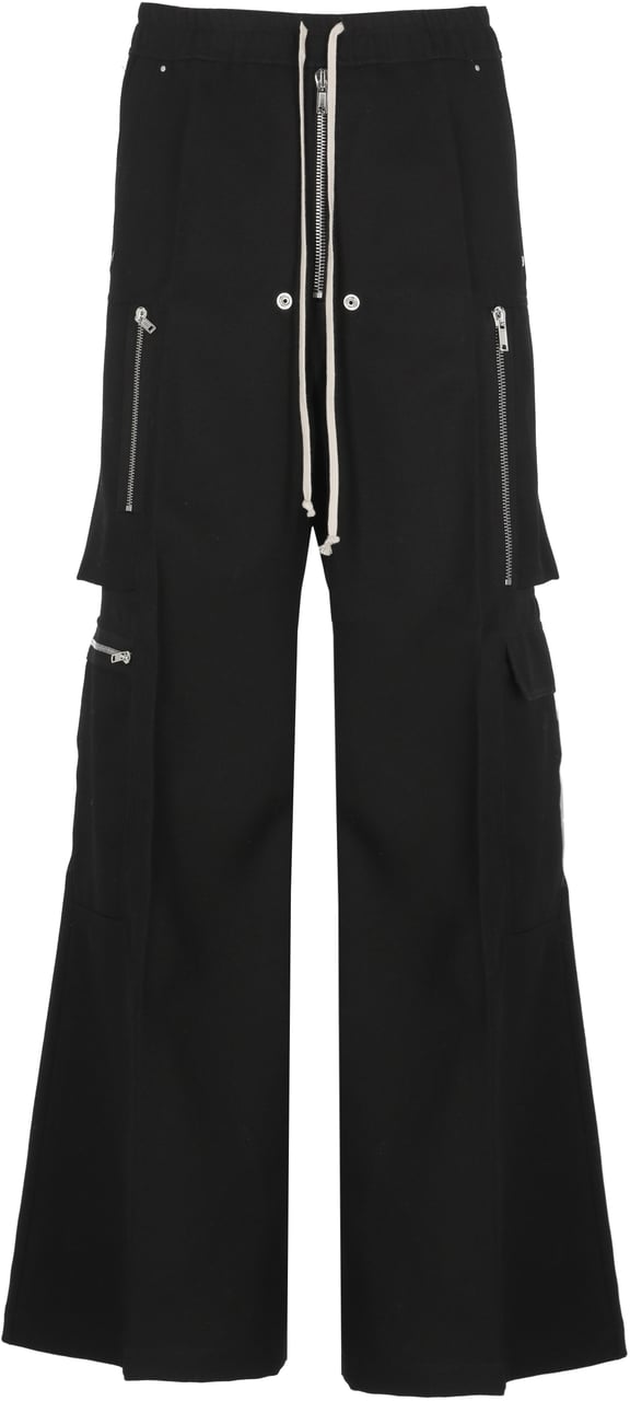 Rick Owens Trousers Black Zwart