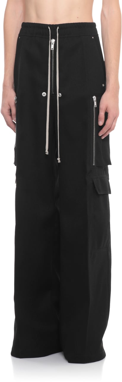 Rick Owens Trousers Black Zwart