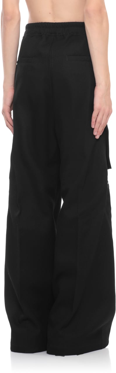 Rick Owens Trousers Black Zwart