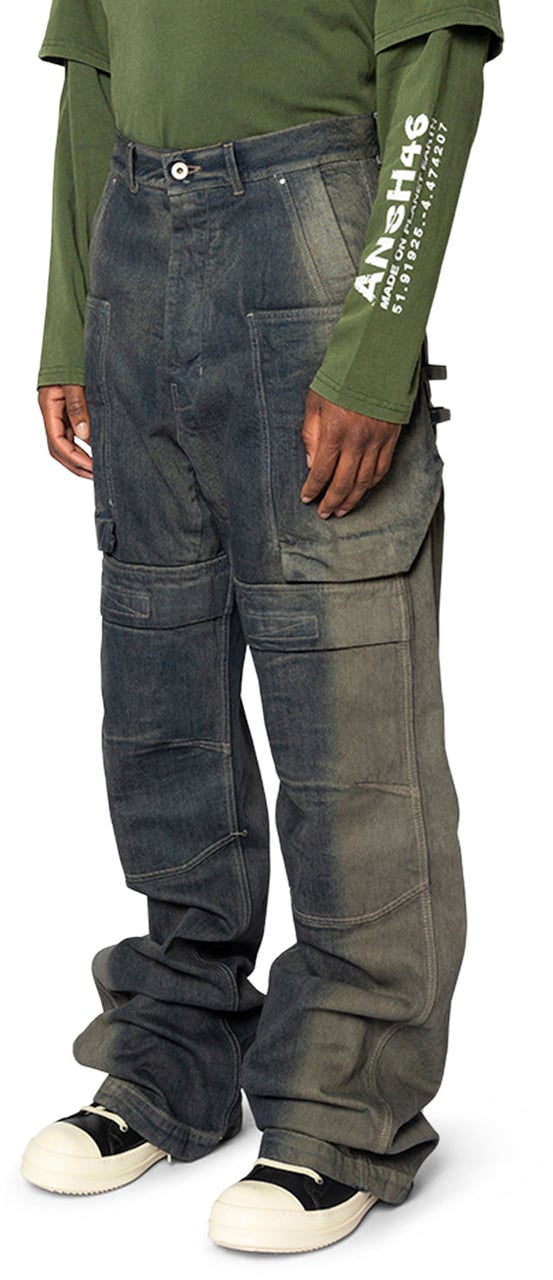 Rick Owens STEFAN CARGO DARKDUST DEGRADE Grijs