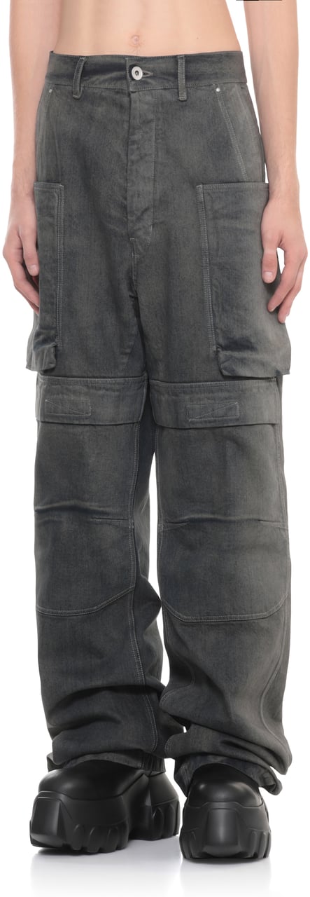 Rick Owens Jeans Grey Grijs