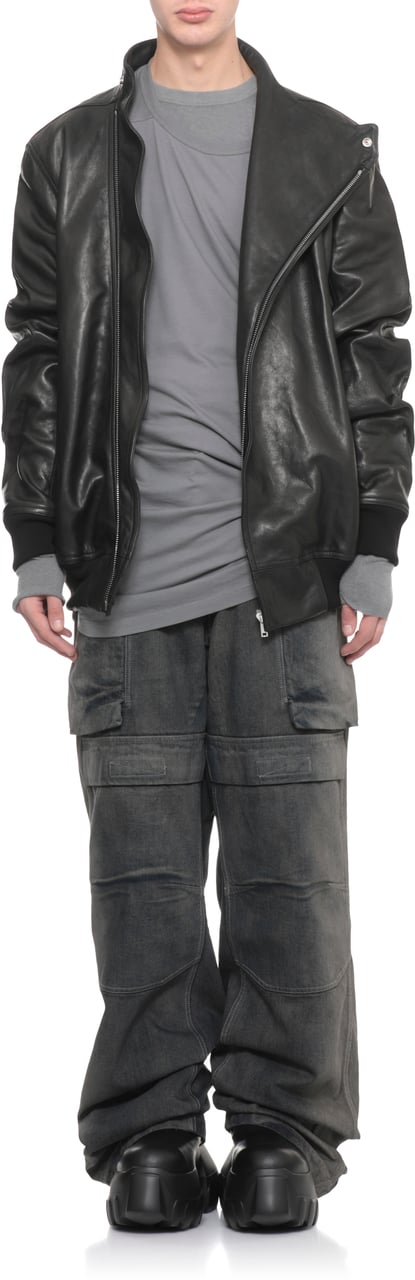 Rick Owens Jeans Grey Grijs