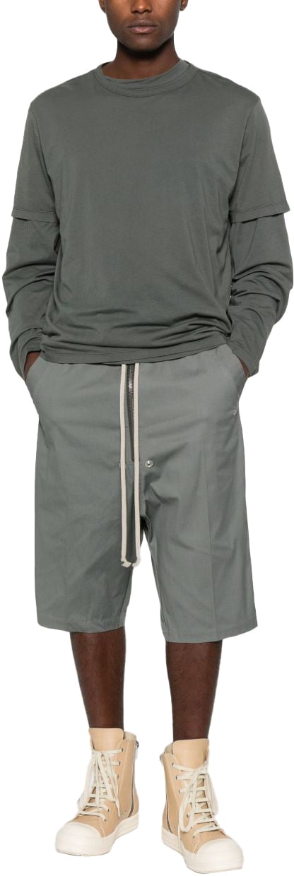 Rick Owens Shorts Blue Blauw