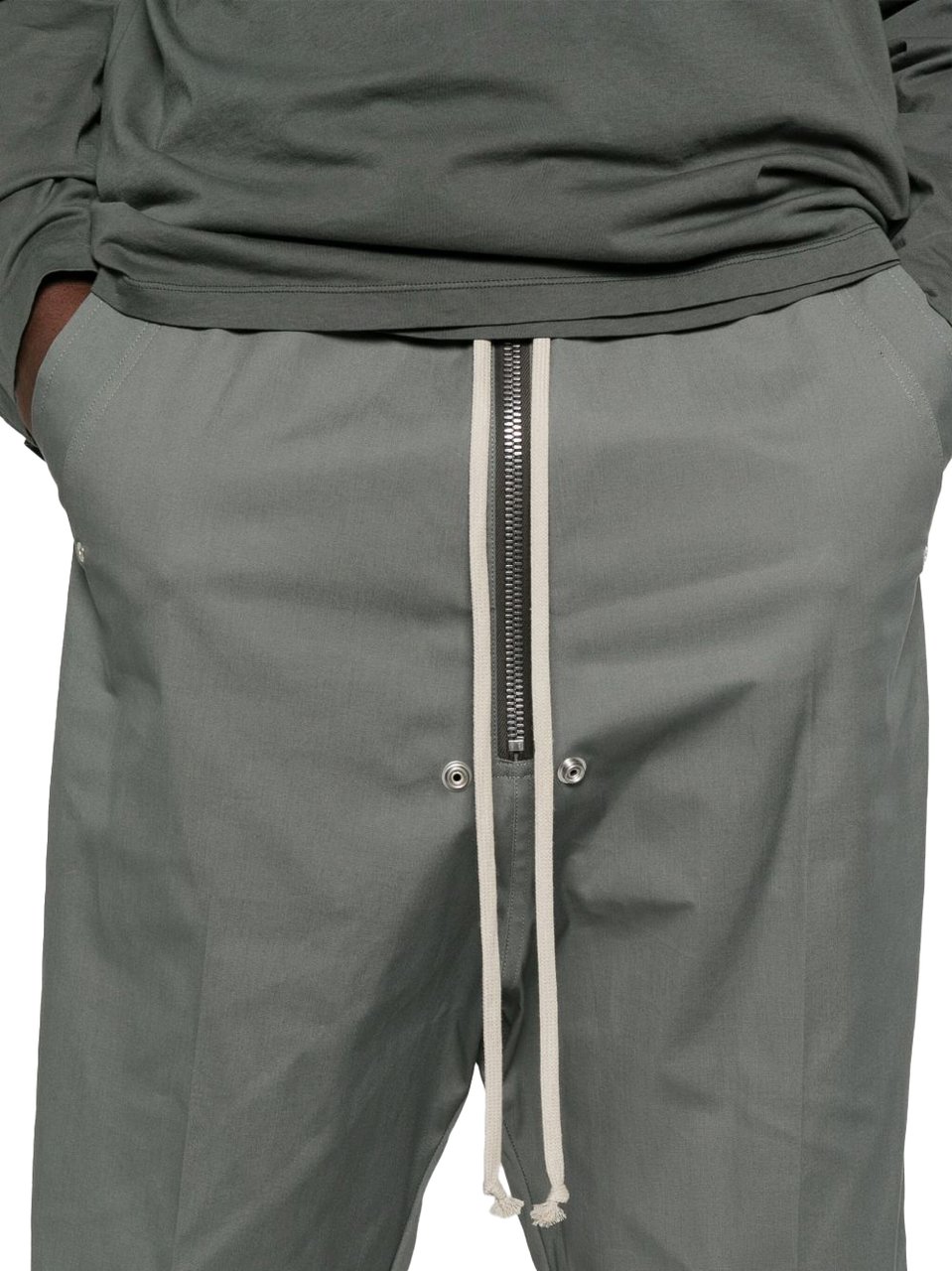 Rick Owens Shorts Blue Blauw
