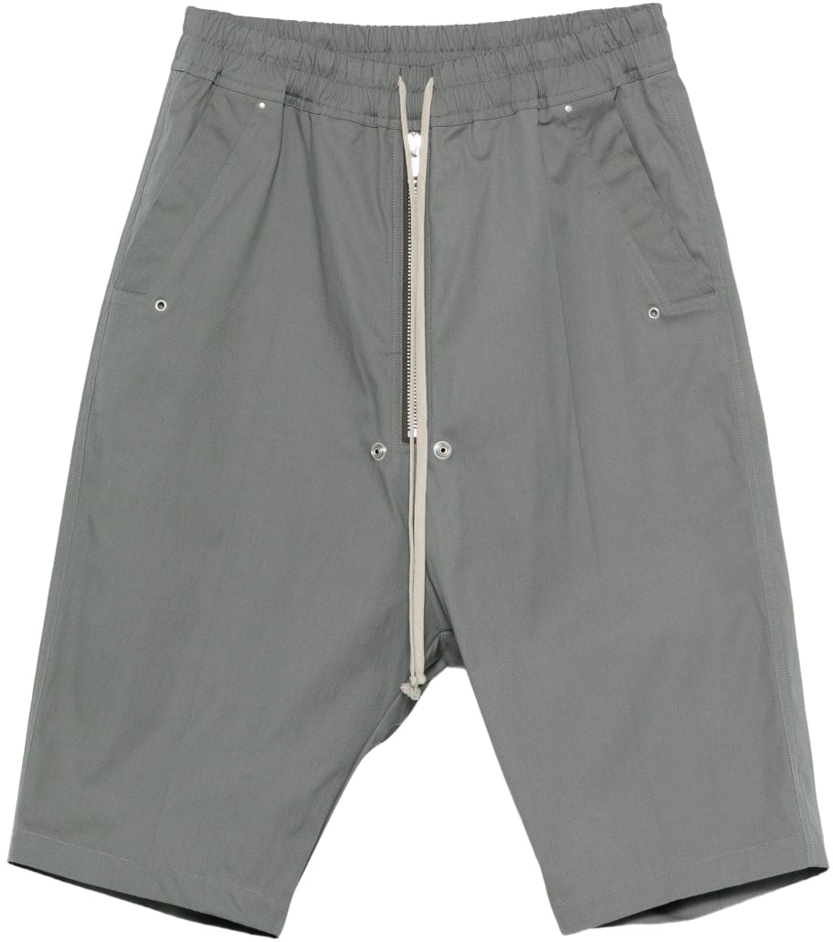Rick Owens Shorts Blue Blauw