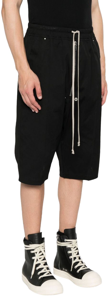 Rick Owens Shorts Black Zwart