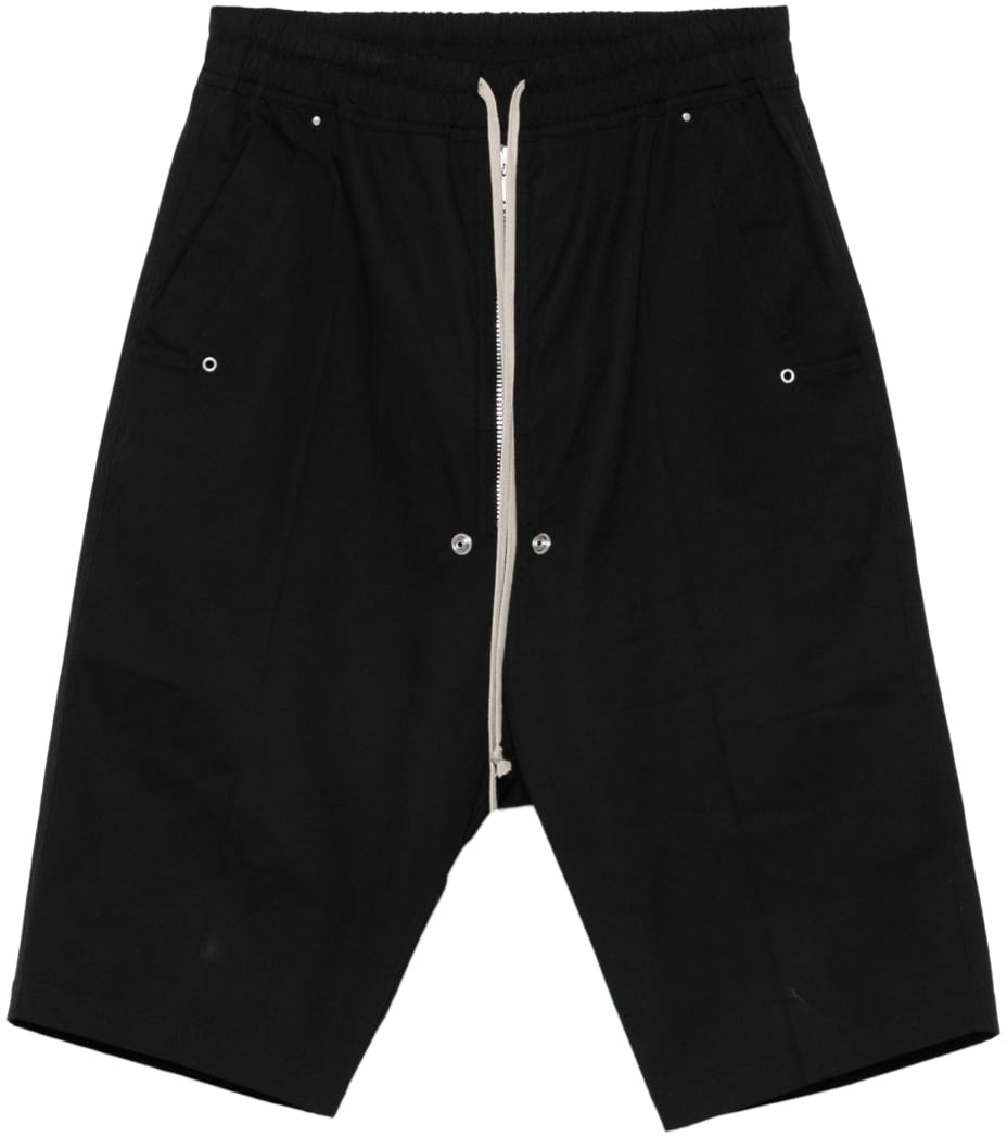 Rick Owens Shorts Black Zwart