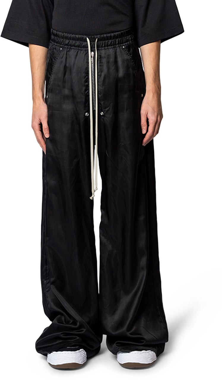 Rick Owens WIDE BELA BLACK Zwart