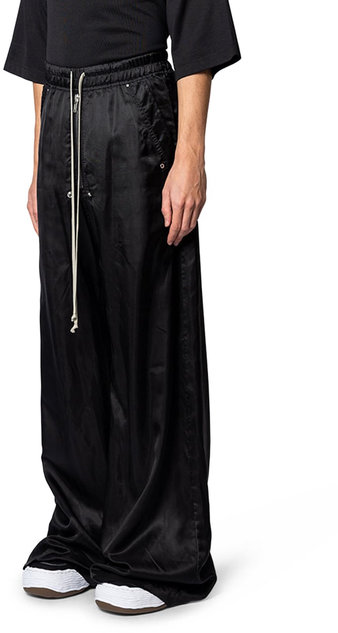 Rick Owens WIDE BELA BLACK Zwart