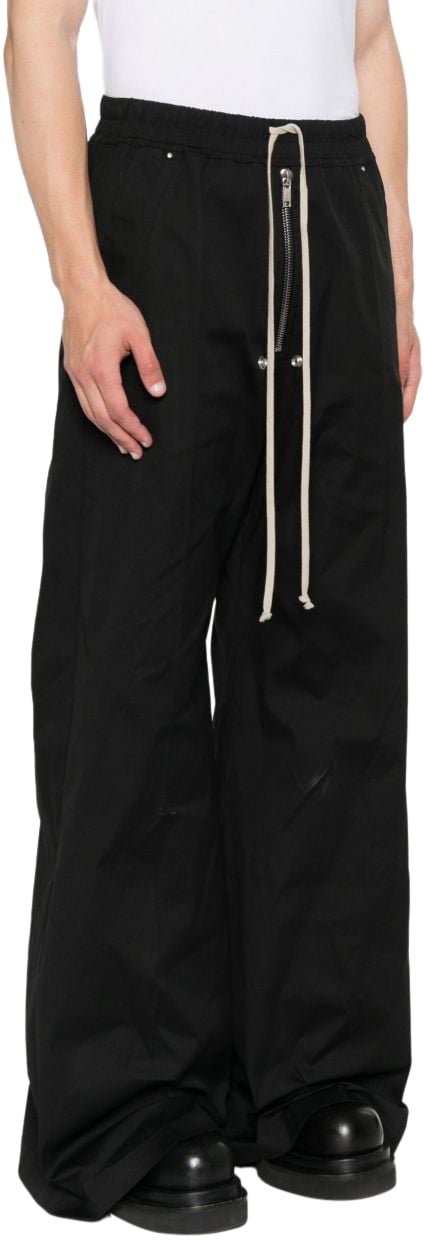 Rick Owens Trousers Black Zwart