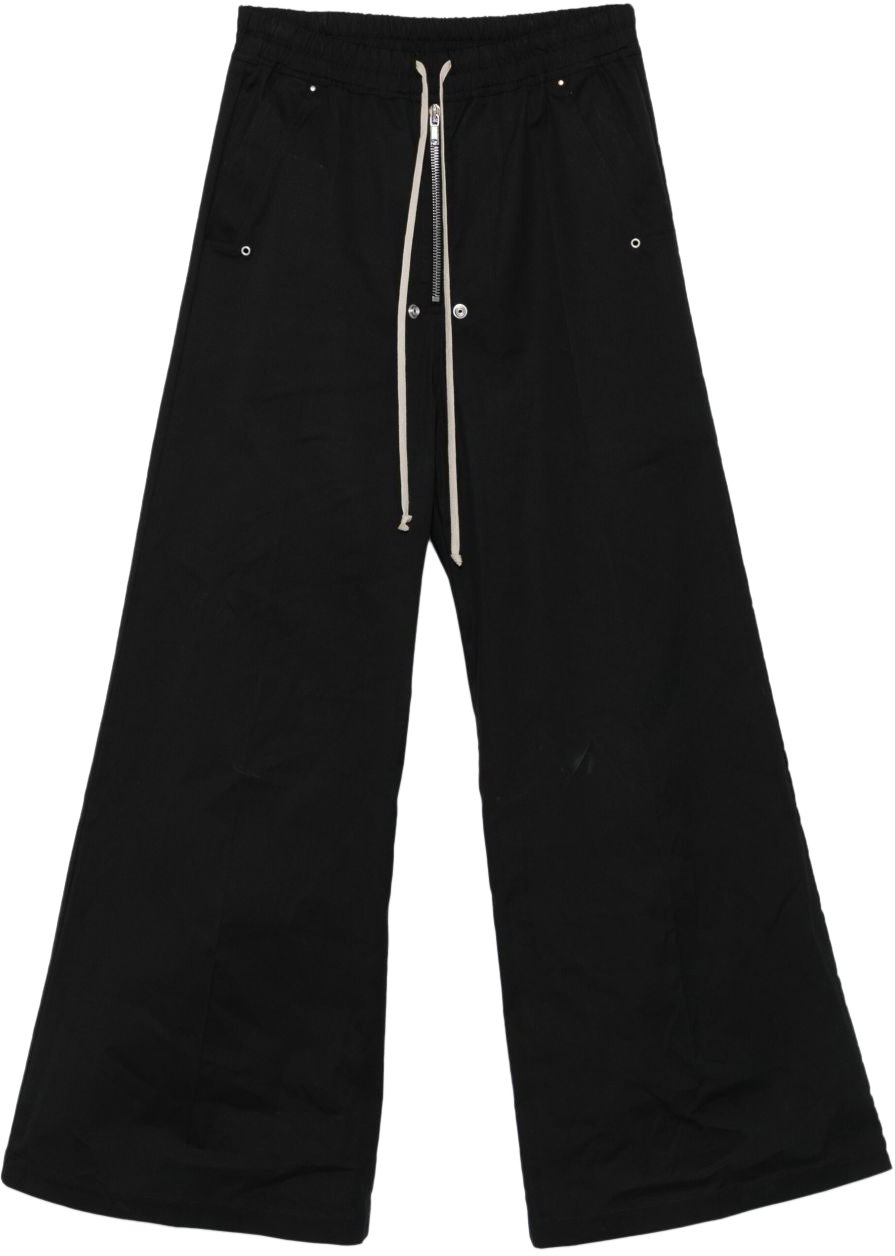 Rick Owens Trousers Black Zwart