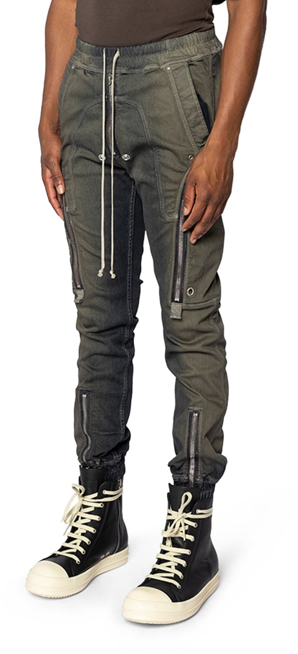 Rick Owens BAUHAUS CARGO DARKDUST DEGRADE Grijs
