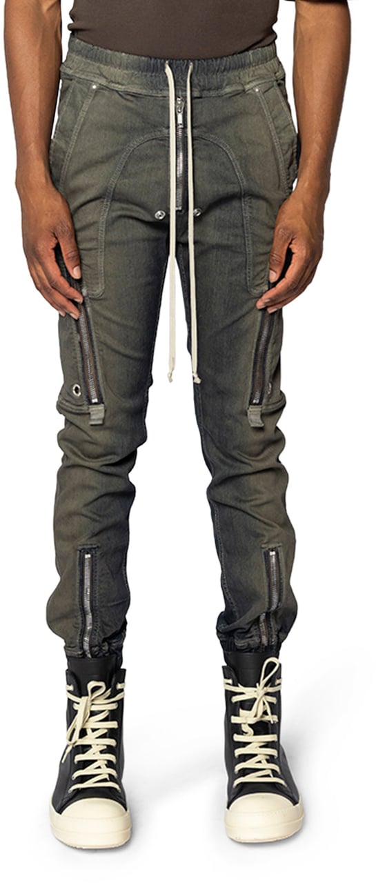 Rick Owens BAUHAUS CARGO DARKDUST DEGRADE Grijs