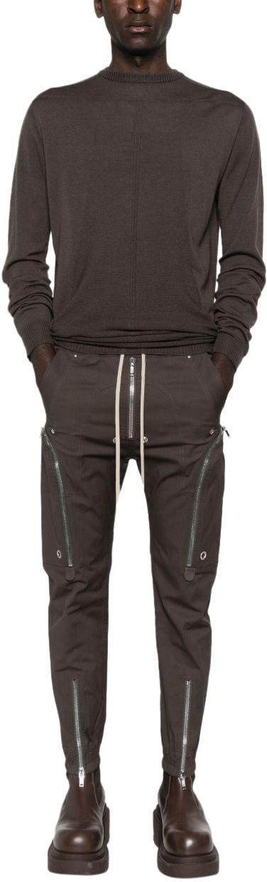 Rick Owens Trousers Brown Bruin