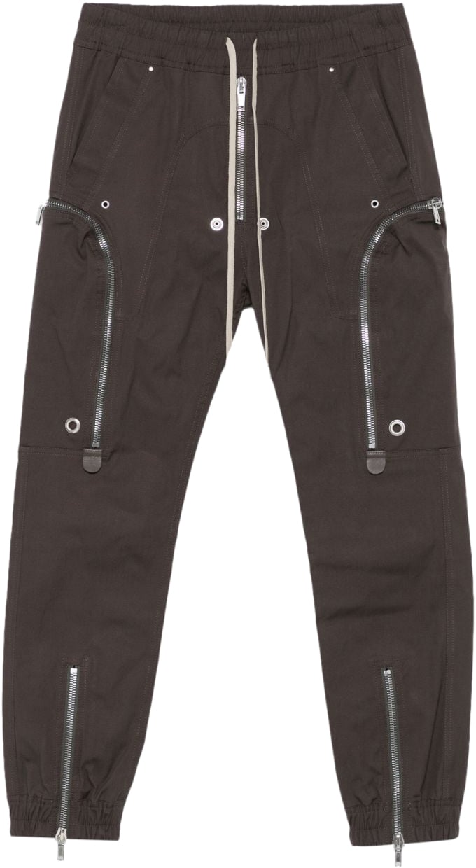 Rick Owens Trousers Brown Bruin