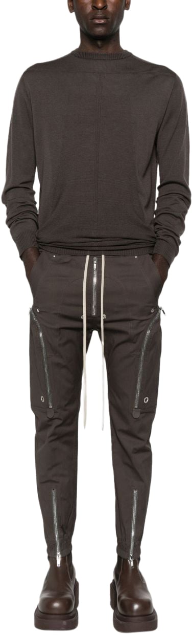 Rick Owens Trousers Brown Bruin
