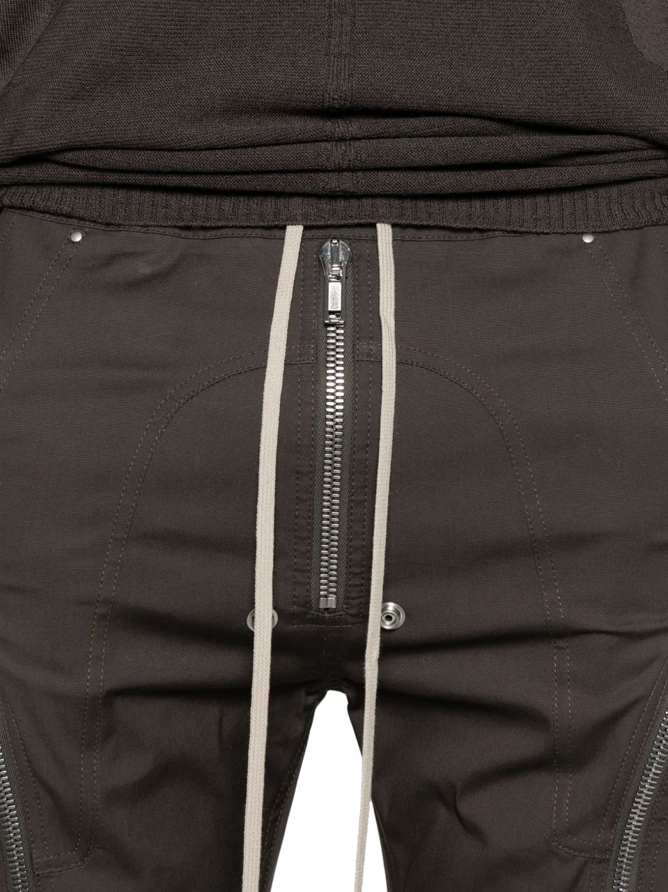 Rick Owens Trousers Brown Bruin