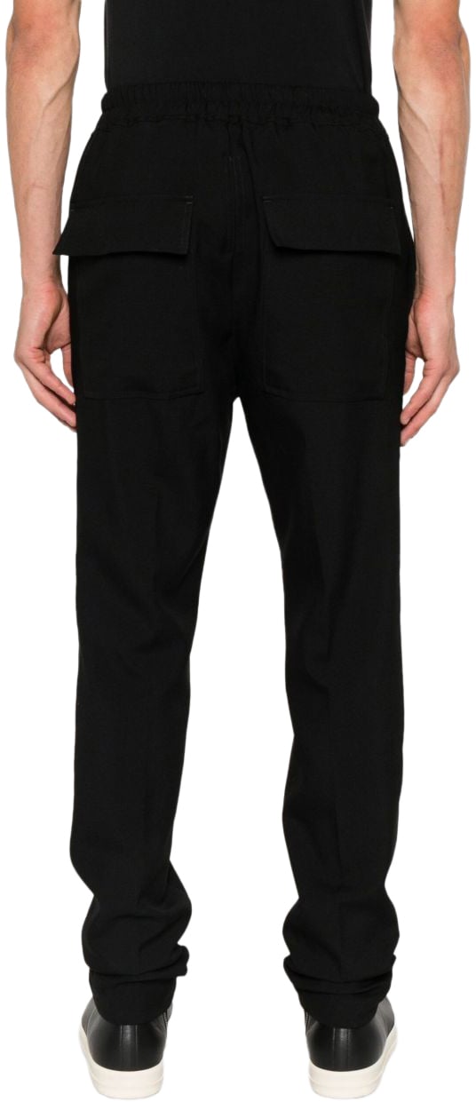 Rick Owens Trousers Black Zwart