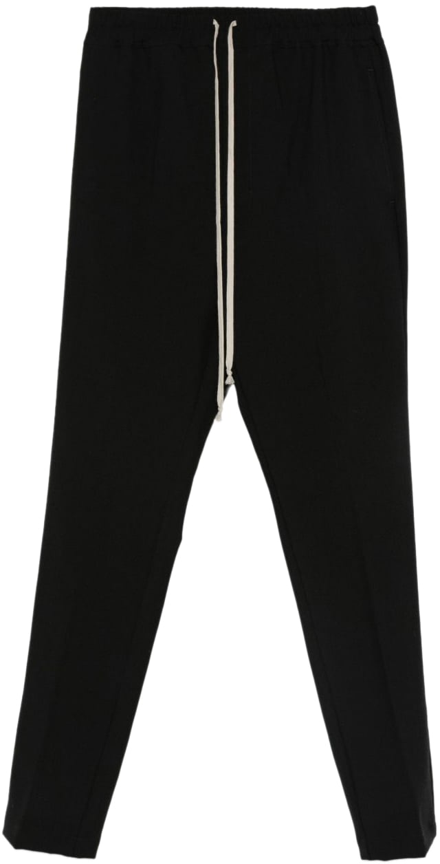 Rick Owens Trousers Black Zwart
