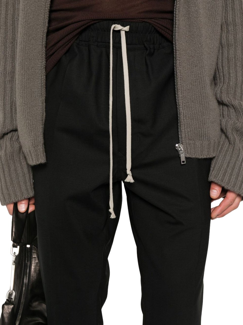 Rick Owens Trousers Black Zwart