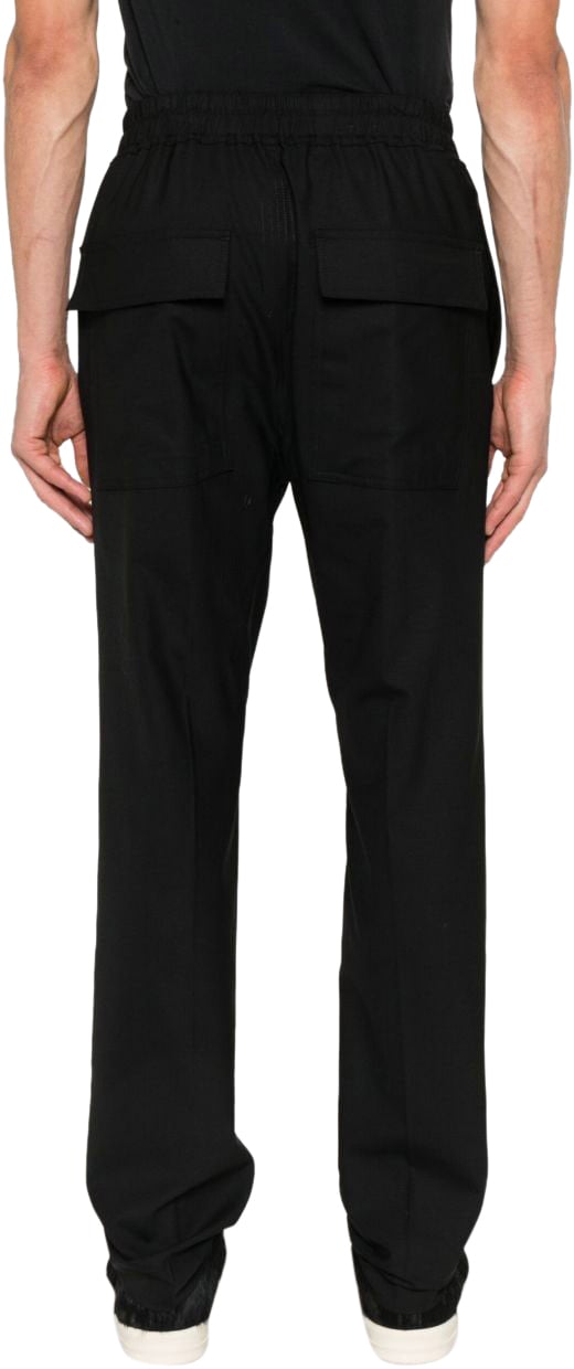 Rick Owens Trousers Black Zwart