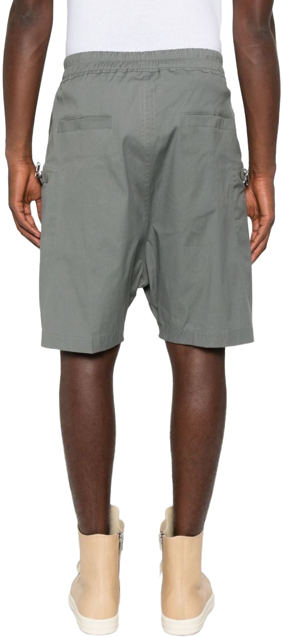 Rick Owens Shorts Blue Blauw