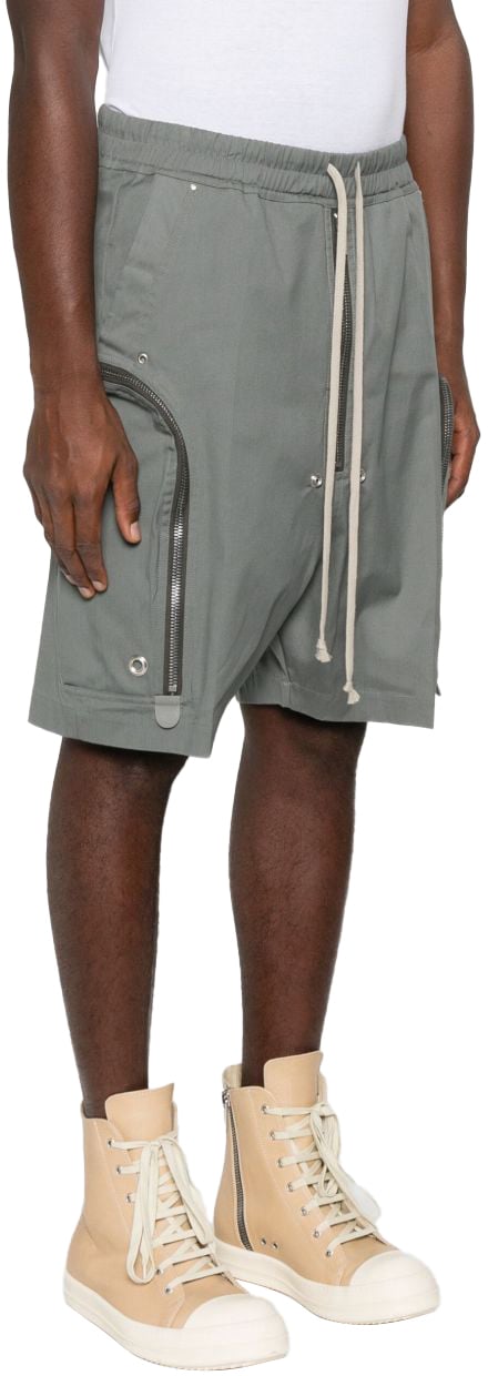 Rick Owens Shorts Blue Blauw