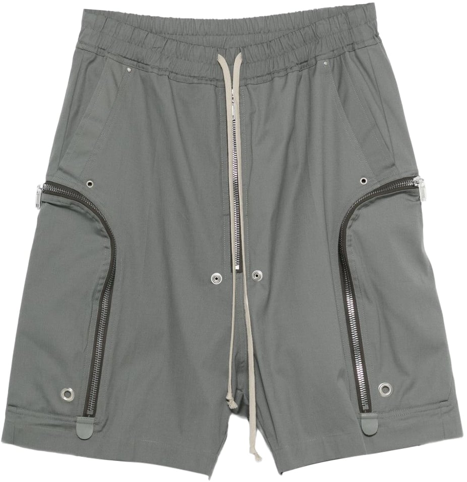Rick Owens Shorts Blue Blauw