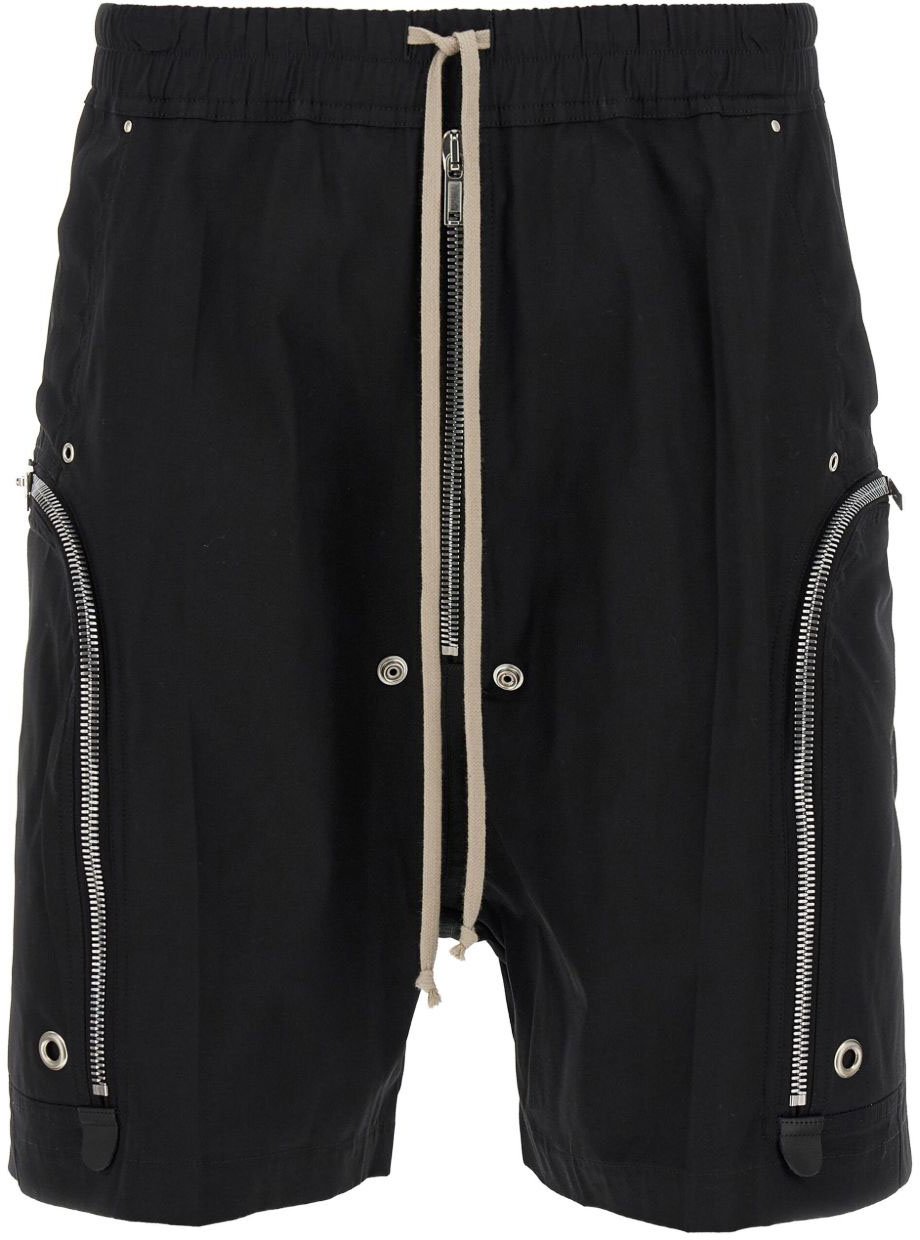 Rick Owens Shorts Black Zwart