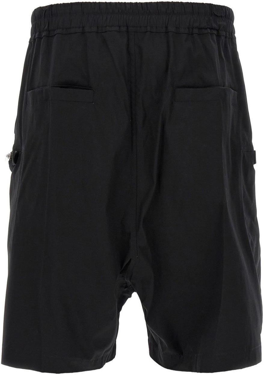 Rick Owens Shorts Black Zwart