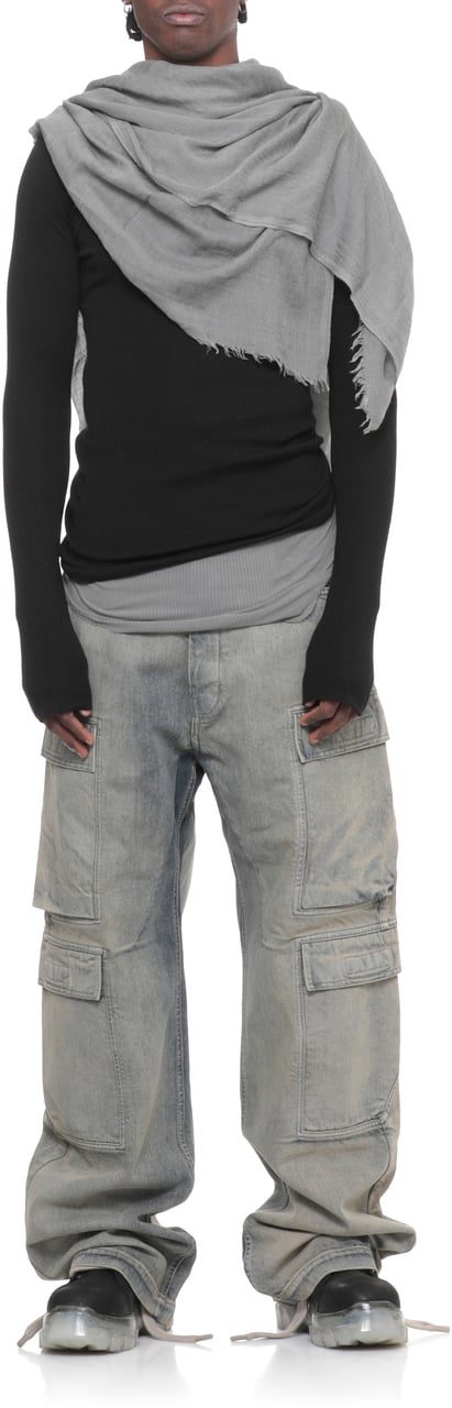 Rick Owens Scarfs Green Groen