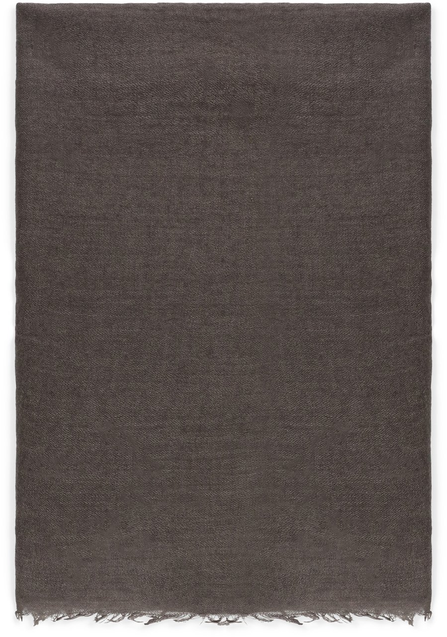 Rick Owens Scarfs Brown Bruin