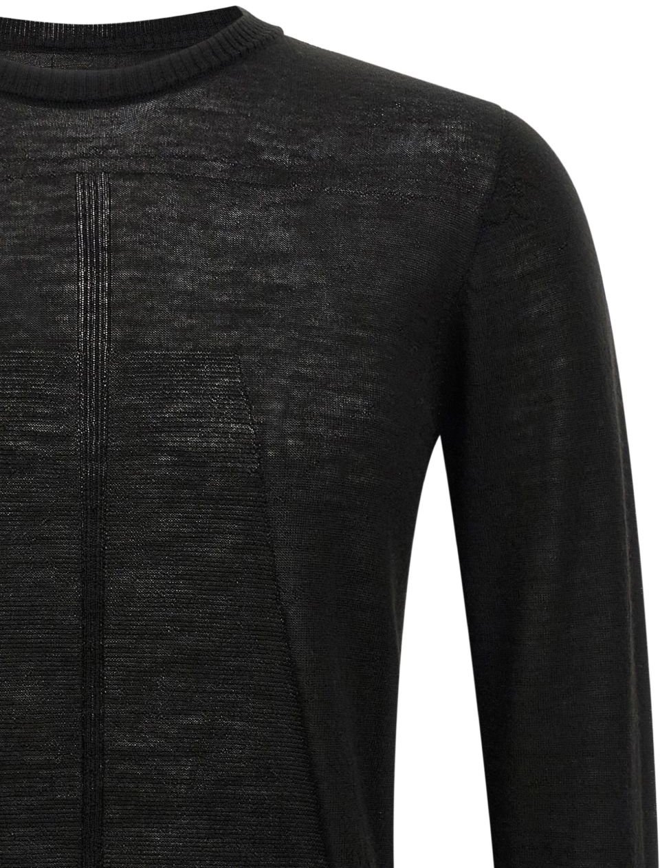 Rick Owens T-Shirts And Polos Black Zwart