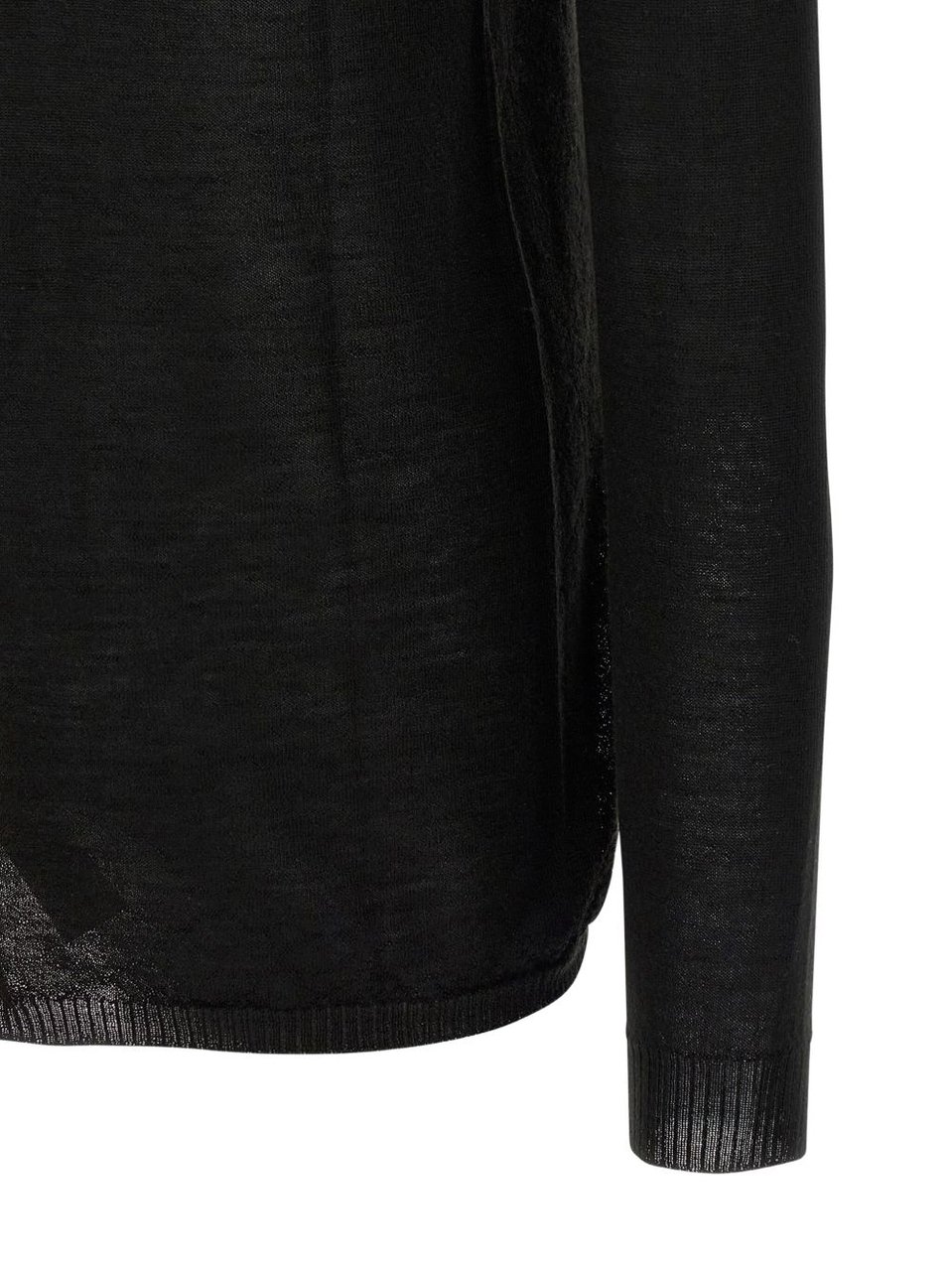 Rick Owens T-Shirts And Polos Black Zwart