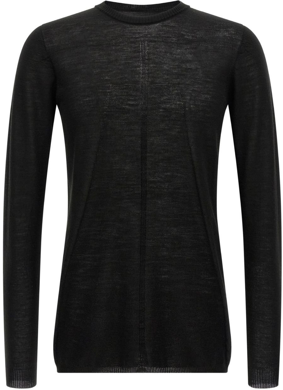 Rick Owens T-Shirts And Polos Black Zwart