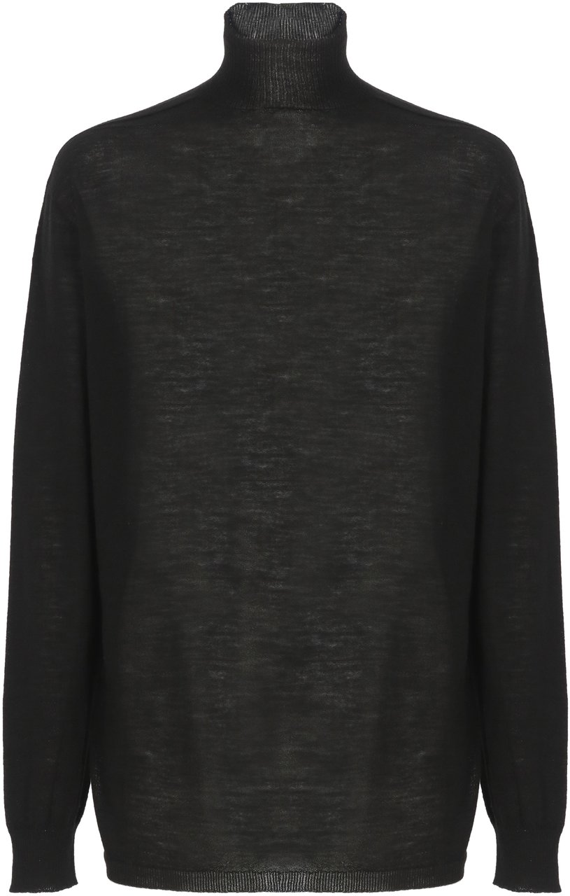 Rick Owens Sweaters Black Zwart