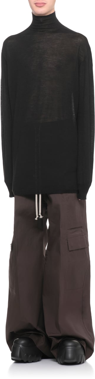 Rick Owens Sweaters Black Zwart