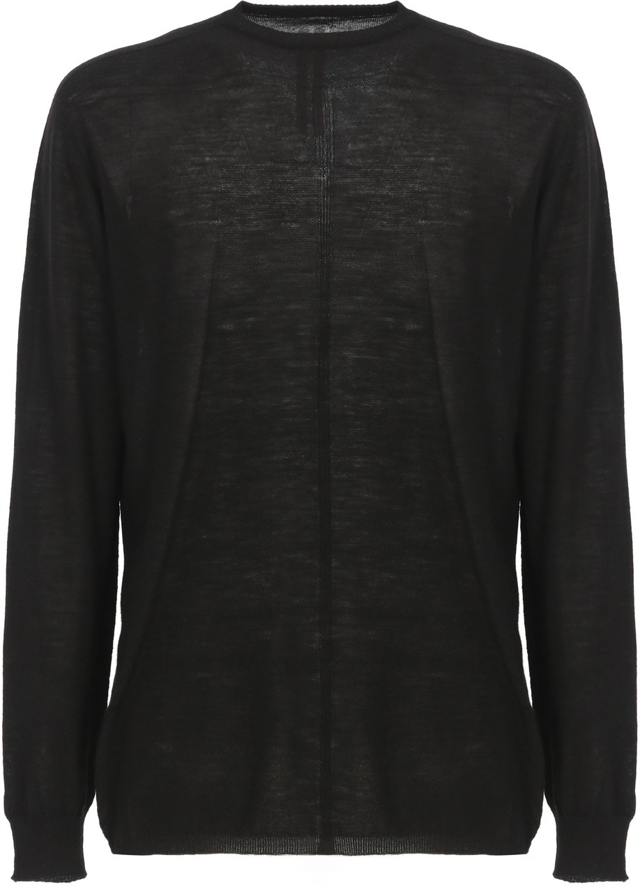 Rick Owens Sweaters Black Zwart