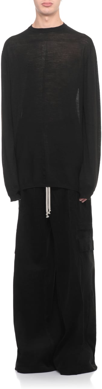 Rick Owens Sweaters Black Zwart