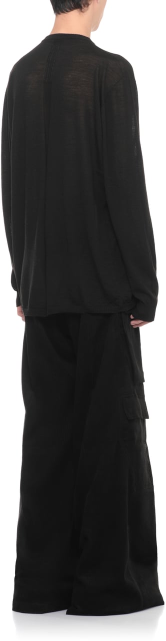 Rick Owens Sweaters Black Zwart